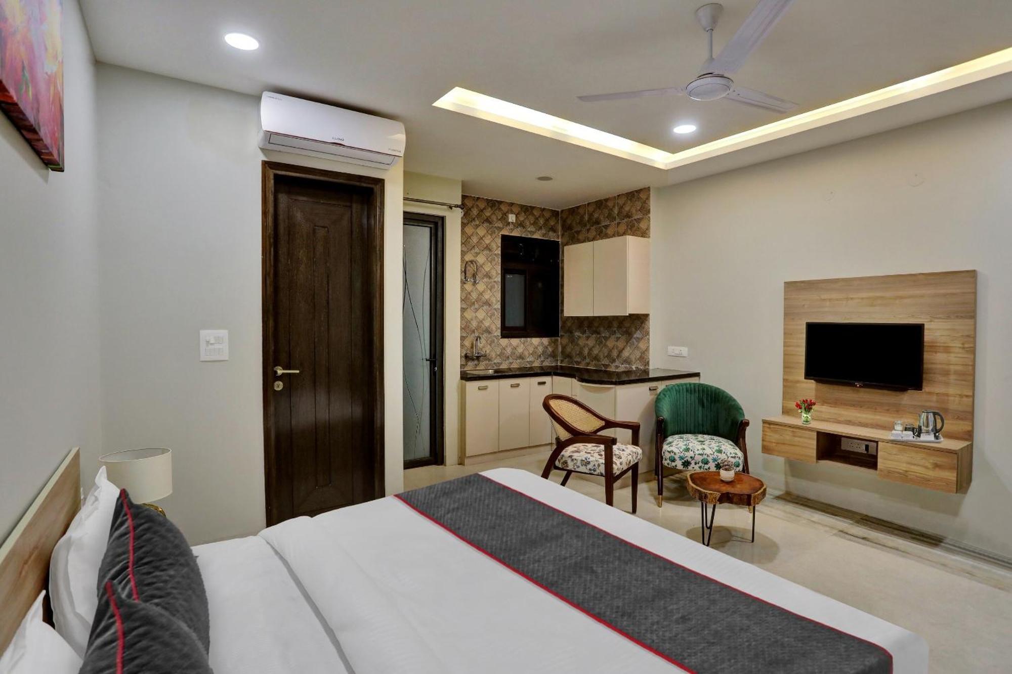 Townhouse Xanthe Noida Exterior foto
