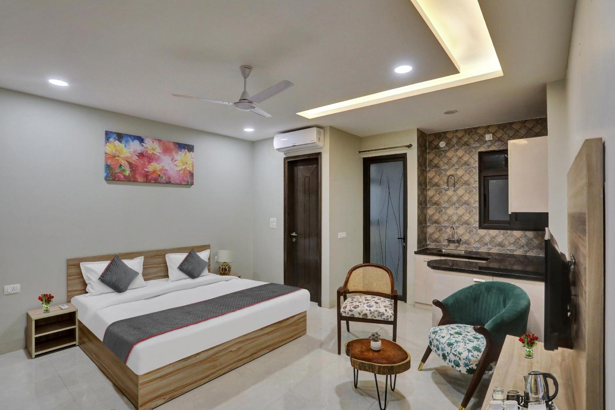 Townhouse Xanthe Noida Exterior foto